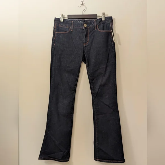 Banana Republic Jeans Banana Republic Lowrise Boot Cut Dark